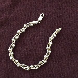 Sterling Silver Bracelet